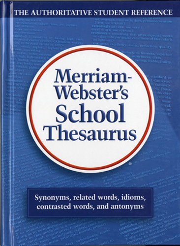 [행사]Merriam-Webster's School Thesaurus