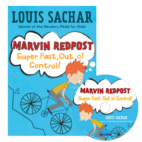 Marvin Redpost #7Super Fast, Out Of (Book+CD)