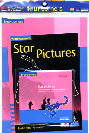Four Corners Emergent 33Star Pictures (Book+CD+Workbook)
