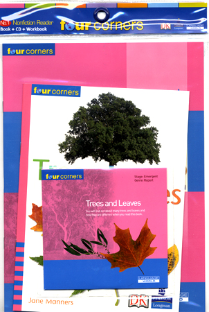 Four Corners Emergent 35Trees And Leaves (Book+CD+Workbook)