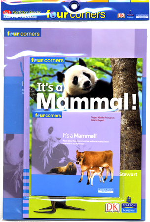 Four Corners Middle Primary A 69It´s A Mammal! (Book+CD+Workbook)