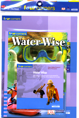 Four Corners Middle Primary A 80Water Wise (Book+CD+Workbook)