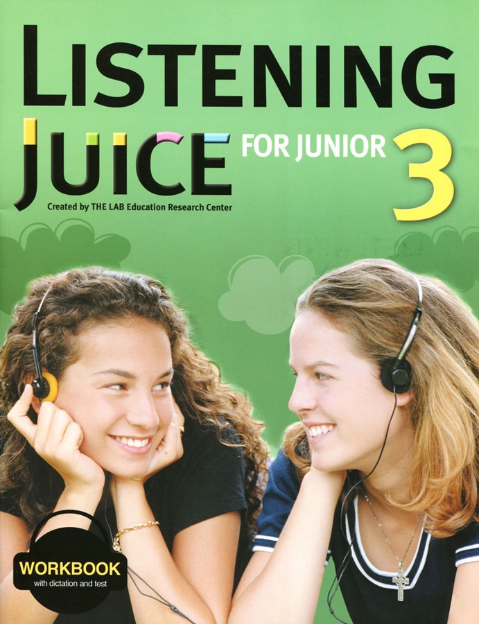 Listening Juice for Junior 3 Workbook