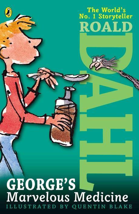 George´s Marvelous Medicine (Roald Dahl 2007)