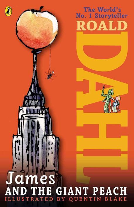 James and the Giant Peach (Roald Dahl 2007)