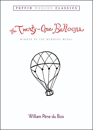 Newbery 수상작 The Twenty-One Balloons (리딩레벨 7.0↑)