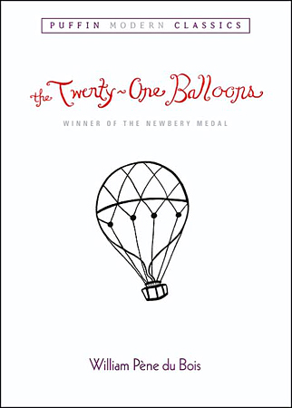 The Twenty-One Balloons (리딩레벨 7.0↑) [Newbery 수상작]