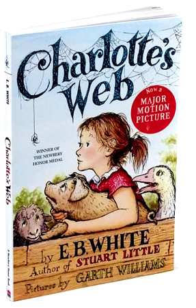 [영화 '샬롯의 거미줄' 원작] Charlotte's Web (리딩레벨 4.0↑) [Newbery 수상작]
