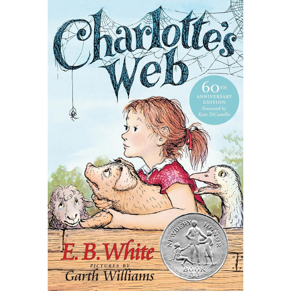 [영화 '샬롯의 거미줄' 원작] Charlotte's Web (리딩레벨 4.0↑) [Newbery 수상작]