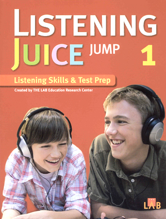 Listening Juice Jump 1 Student's Book with Script & Answer Key