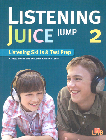 Listening Juice Jump 2 Student's Book with Script & Answer Key