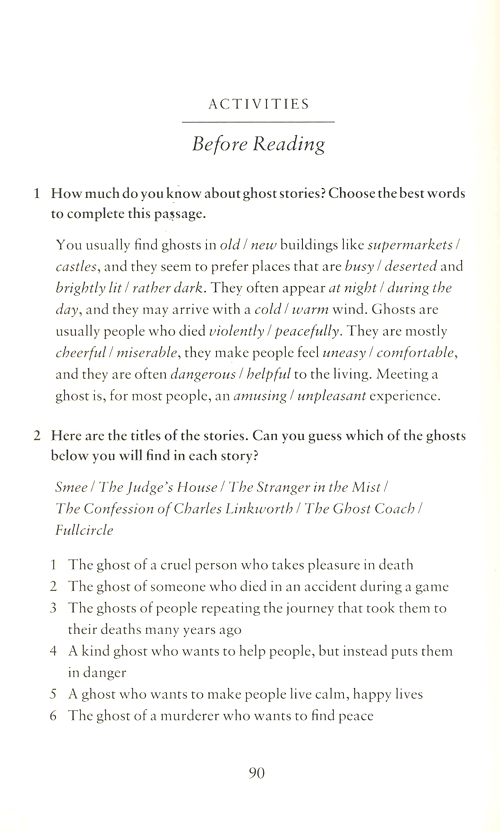 Oxford Bookworms Library 5 Ghost Stories