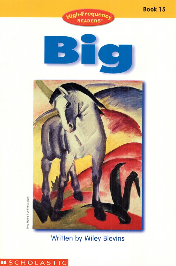 High-Frequency Readers #15 Big