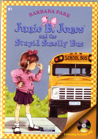 Junie B. Jones #01 and the Stupid Smelly Bus (Book+Audio CD)
