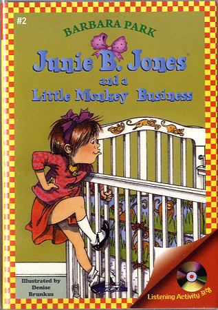 Junie B. Jones #02 and a Little Monkey Business (Book+Audio CD)