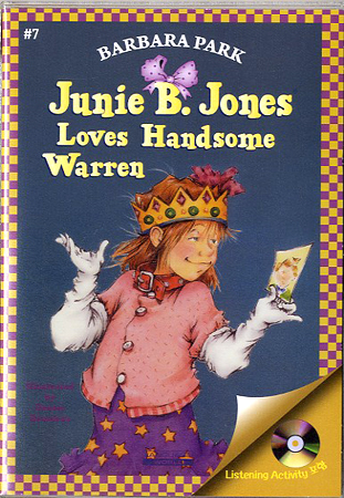 Junie B. Jones #07 and Loves Handsome Warren (Book+Audio CD)
