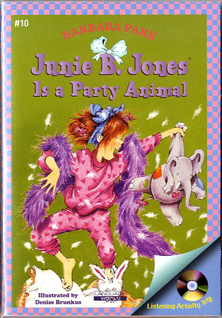 Junie B. Jones #10 Is a Party Animal (Book+Audio CD)
