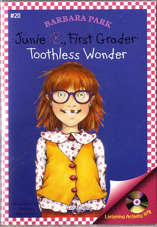 Junie B. Jones #20 First Grader (Toothless Wonder) (Book+Audio CD)
