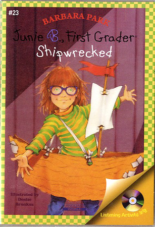 Junie B. Jones #23 First Grader (Shipwrecked) (Book+Audio CD)