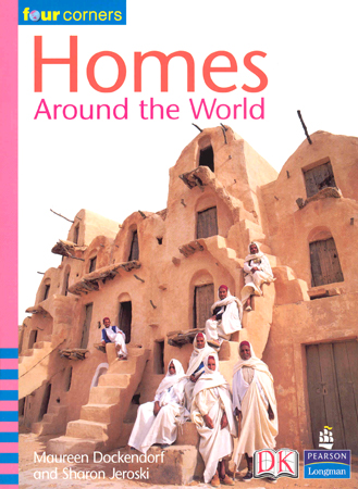 Four Corners Emergent #26: Homes Around the World (Book+CD+Workbook / 세계 여러 나라의 집)