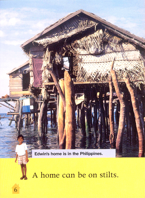 Four Corners Emergent #26: Homes Around the World (Book+CD+Workbook / 세계 여러 나라의 집)