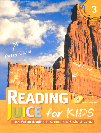 Reading Juice for Kids 3 Student's Book (with CD)