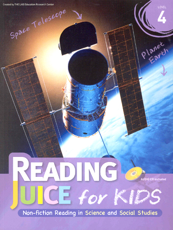 Reading Juice for Kids 4 Student's Book (with CD)