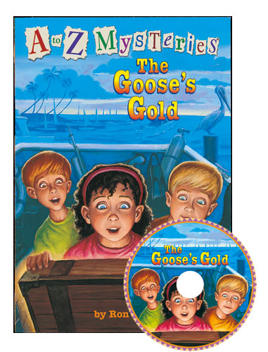 A to Z Mysteries #G The Goose´s Gold (Book+Audio CD)