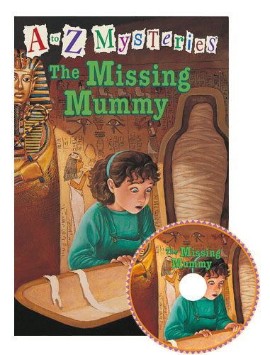 A to Z Mysteries #M The Missing Mummy (Book+Audio CD)