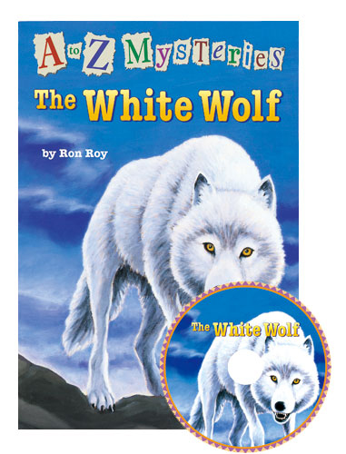 A to Z Mysteries #W The White Wolf (Book+Audio CD)