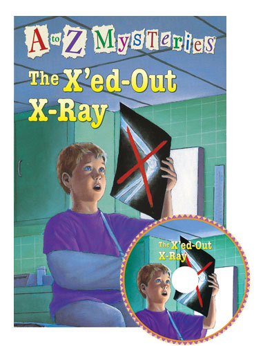 A to Z Mysteries #X The X´ed-Out X-Ray (Book+Audio CD)