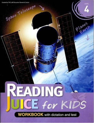 Reading Juice for Kids 4 Workbook