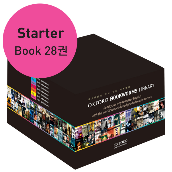 Oxford Bookworms Library Starters Pack (28 Books) (3rd edition)