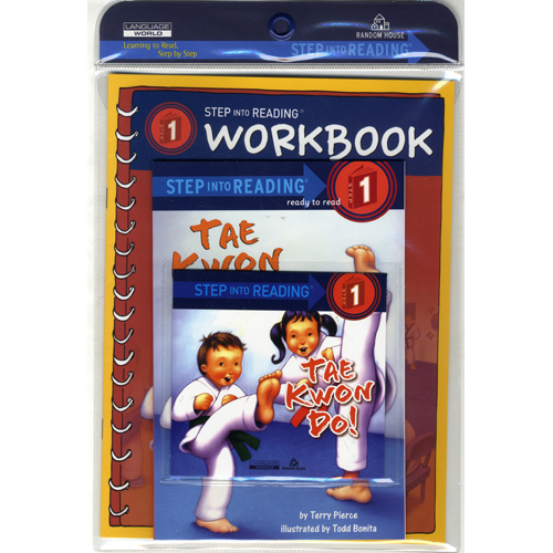 Step into Reading 1 Tae Kwon Do! (Book+CD+Workbook)
