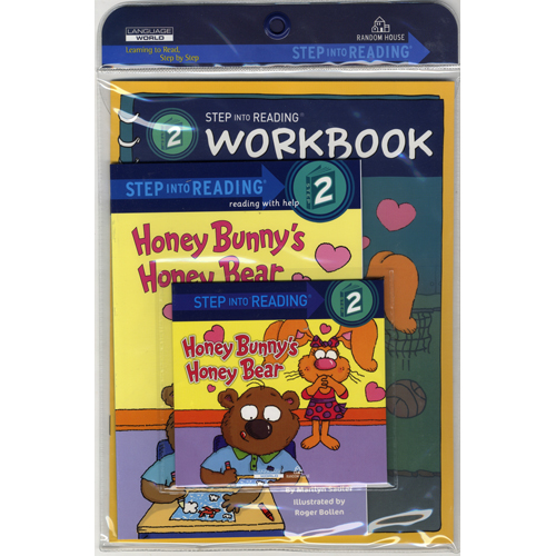 Step into Reading(Step2): Honey Bunny's Honey Bear (Book+CD+Workbook)
