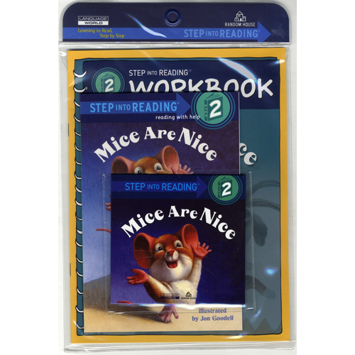 Step into Reading(Step2): Mice Are Nice (Book+CD+Workbook)