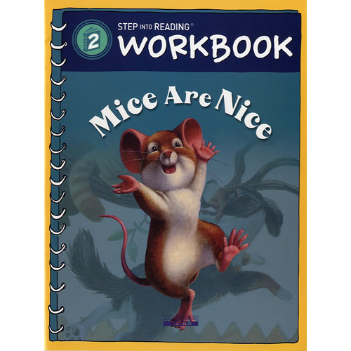 Step into Reading(Step2): Mice Are Nice (Book+CD+Workbook)