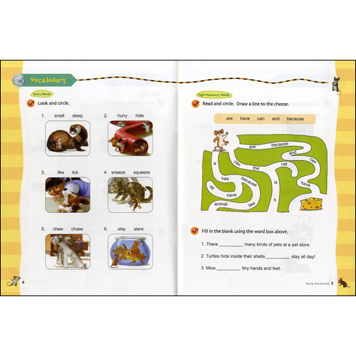 Step into Reading(Step2): Mice Are Nice (Book+CD+Workbook)
