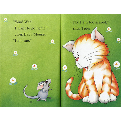 Step into Reading(Step2): Tiger Is a Scaredy Cat (Book+CD+Workbook)