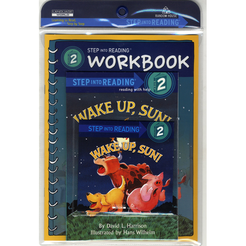Step into Reading 2 Wake Up, Sun! (Book+CD+Workbook)