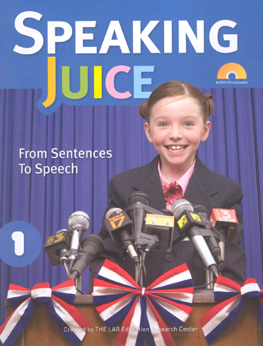 Speaking Juice 1 Student's Book with CD & Script & Answer key