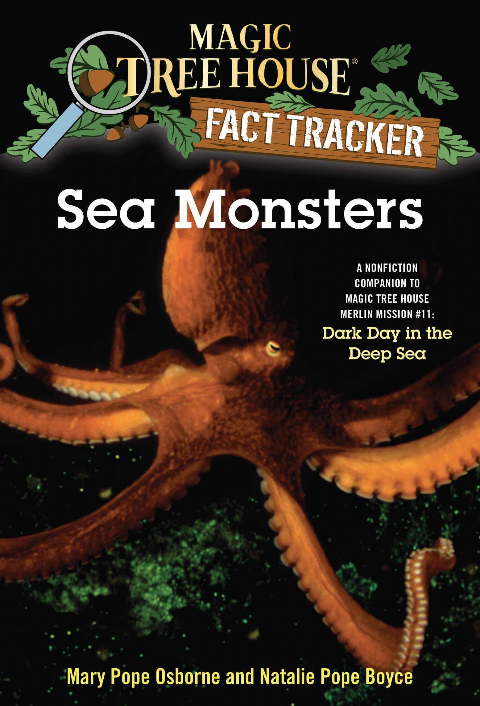 Magic Tree House Fact Tracker #17 Sea Monsters