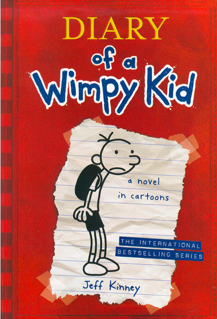 Diary of a Wimpy Kid #1 (Paperback)