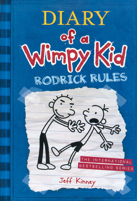 Diary of a Wimpy Kid #2 : Rodrick Rules (Paperback)