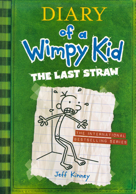 Diary of a Wimpy Kid #3 : The Last Straw (Paperback)