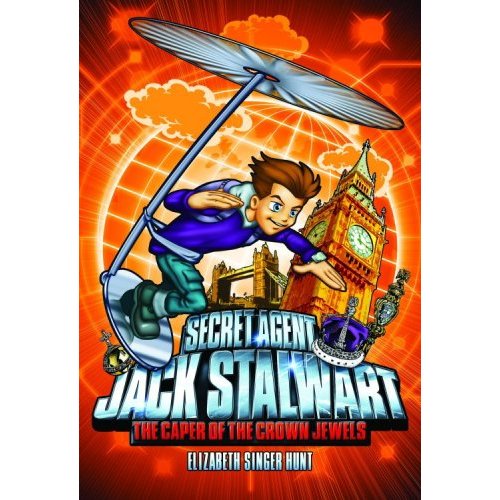Secret Agent Jack Stalwart #4 The Caper of the Crown Jewels  England