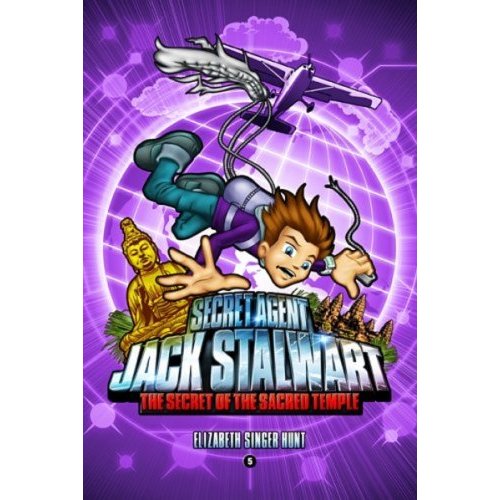 Secret Agent Jack Stalwart #5 The Secret of the Sacred Temple  Cambodia