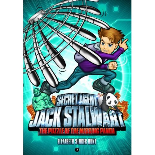 Secret Agent Jack Stalwart #7 The Puzzle of the Missing Panda  China