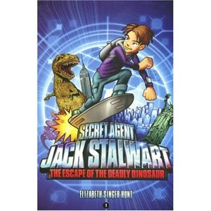 Secret Agent Jack Stalwart #1 The Escape of the Deadly Dinosaur USA (Book+CD) [품절]