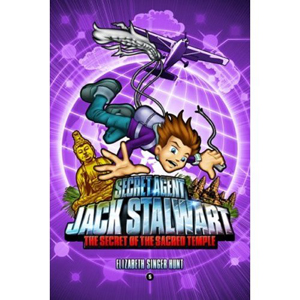 Secret Agent Jack Stalwart #5 The Secret of the Sacred Temple Cambodia (Book+CD)